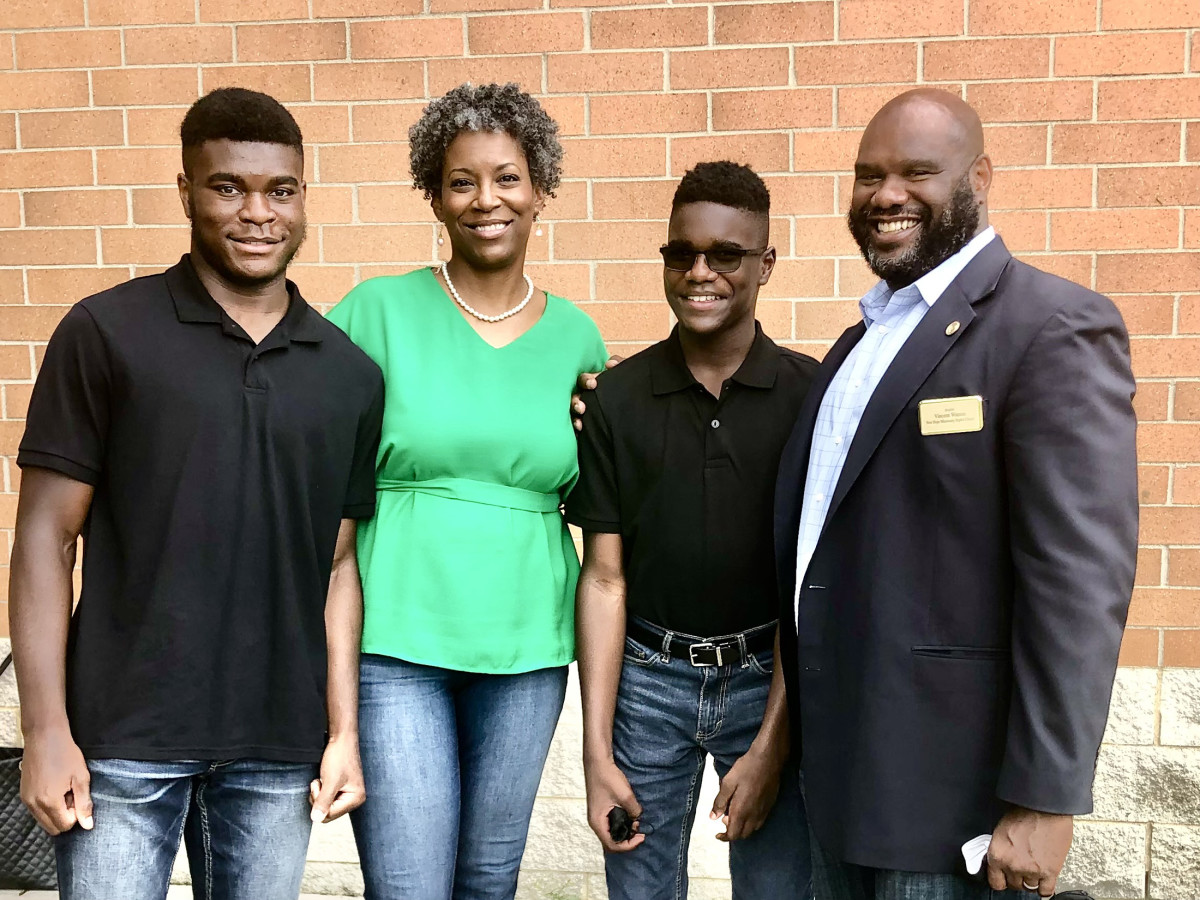 Watson and family 